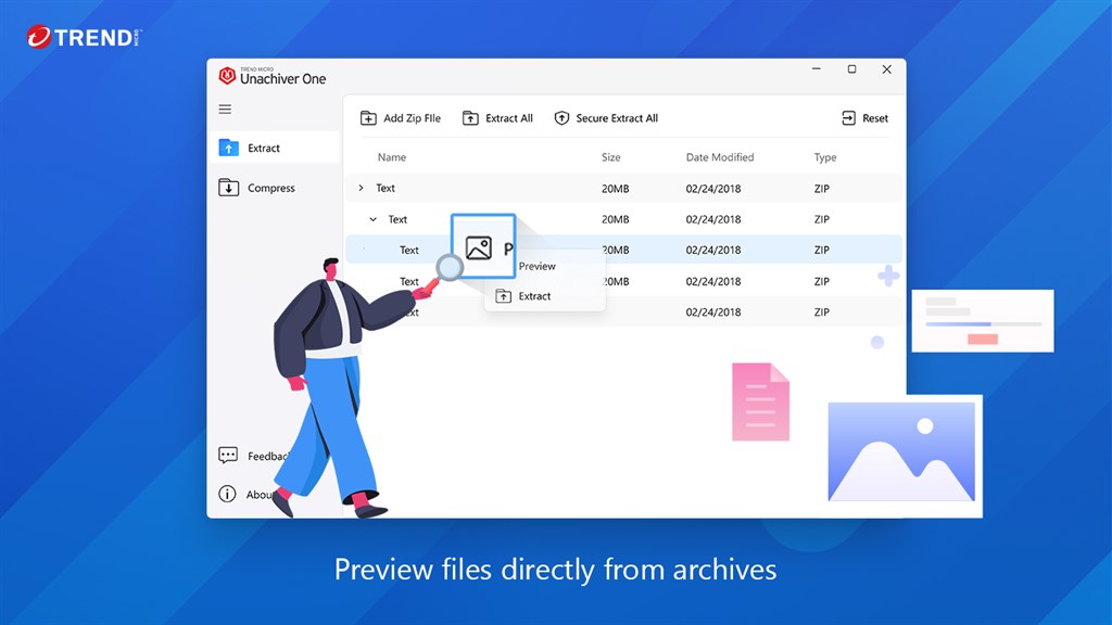 Unarchiver One RAR & ZIP File Manager_4