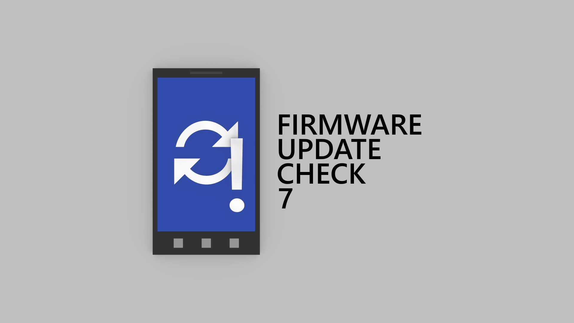 Windows Firmware Update
