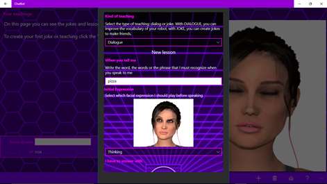 ChatBot Talking Robot Screenshots 2