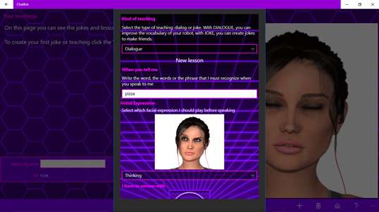 ChatBot Virtual Girl Simulator screenshot 2