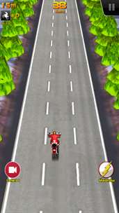 Crazy Moto Racing screenshot 1