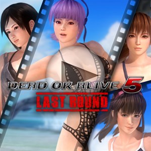 DEAD OR ALIVE 5 Last Round Private Paradise Set cover image