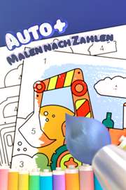 Malen nach Zahlen - Auto + kaufen – Microsoft Store de-DE