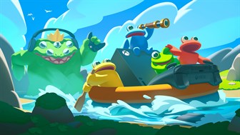 Frog Sqwad: Edição Deluxe
