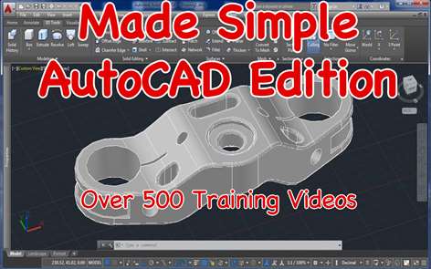 Made Simple Guides For AutoCad Screenshots 1