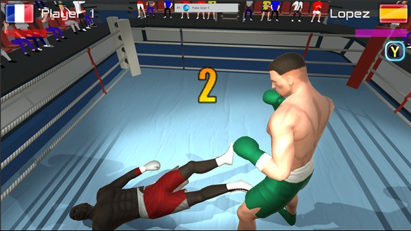 International Boxing — 3