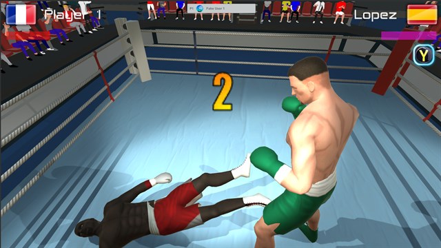 International Boxing Desktop screenshot 1