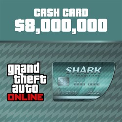 GTA Online: Megalodon Shark Cash Card (Xbox Series X|S)