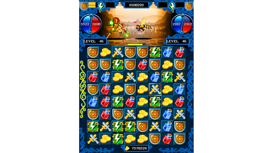 RPG Puzzles Empires Quest screenshot 2