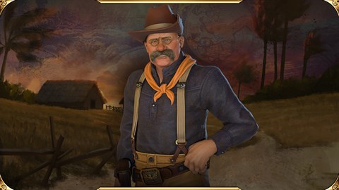 Sid Meier’s Civilization VI - Teddy Roosevelt-Paket