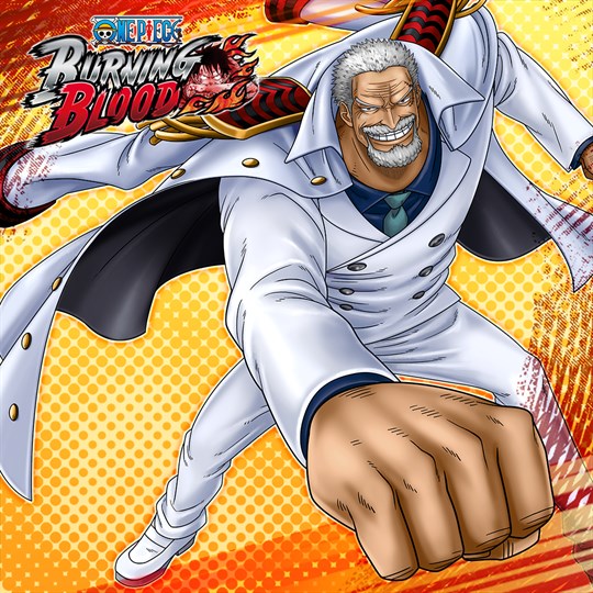 ONE PIECE BURNING BLOOD - Garp (character) for xbox
