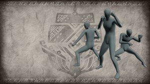 Набор боевых поз