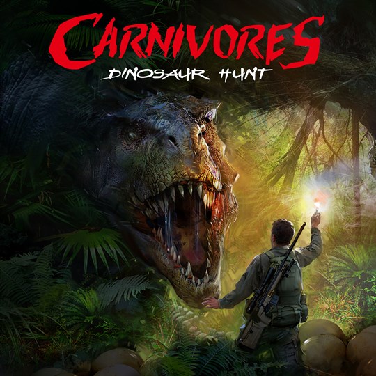 Carnivores: Dinosaur Hunt for xbox