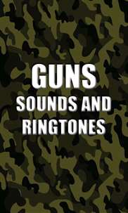 Guns - Sounds and Ringtones screenshot 1