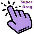 Mouse Gesture - Super Drag
