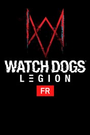 Watch Dogs Legion - Pacote de áudio em francês