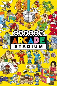 Cover poster for Capcom Arcade Stadium