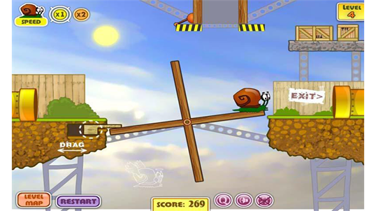 Snail Bob Jungle screenshot 1