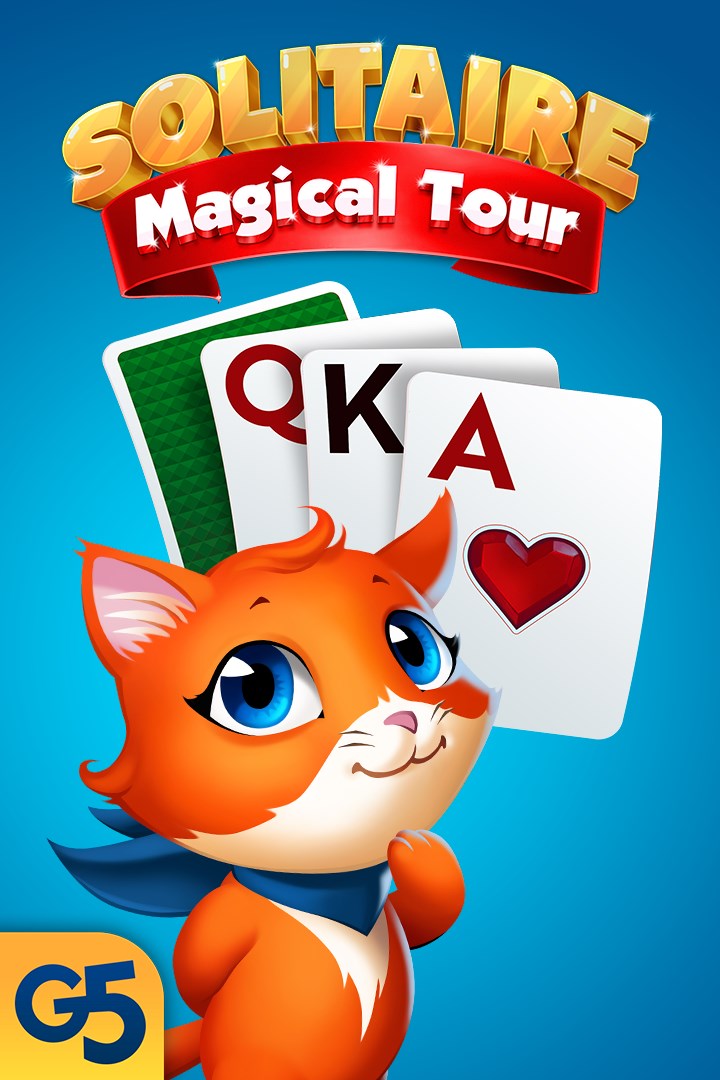 Solitaire Magical Tour: Fun Tripeaks Puzzle Adventure
