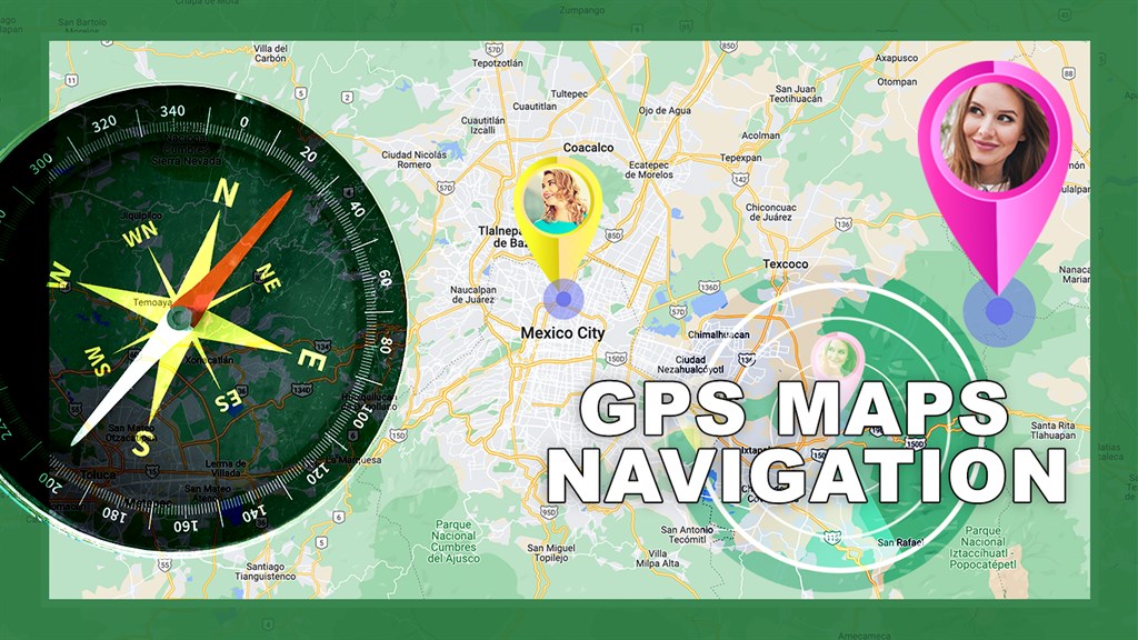 Gps maps store navigation