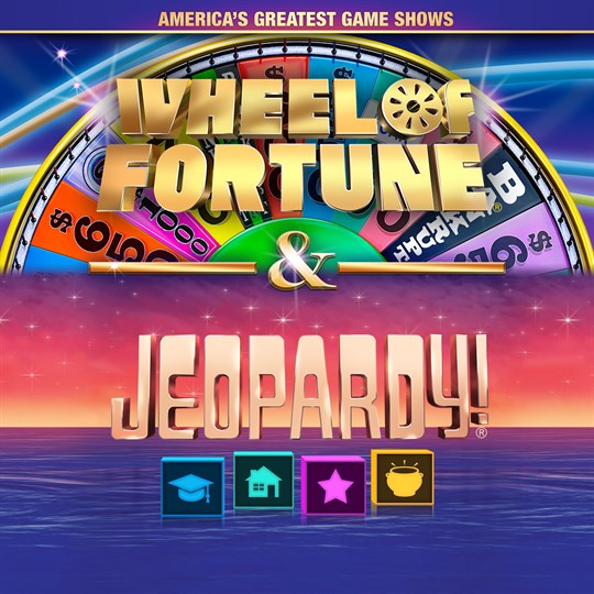 America’s Greatest Game Shows: Wheel of Fortune® & Jeopardy!® for xbox