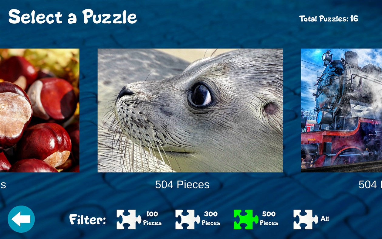 #1. Jigsaw Puzzle X (Windows) بواسطة: 3583 Bytes