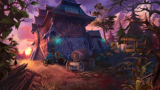 Eventide 2: Sorcerer's Mirror screenshot 2