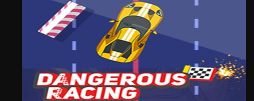 Dangerous Racing Game marquee promo image