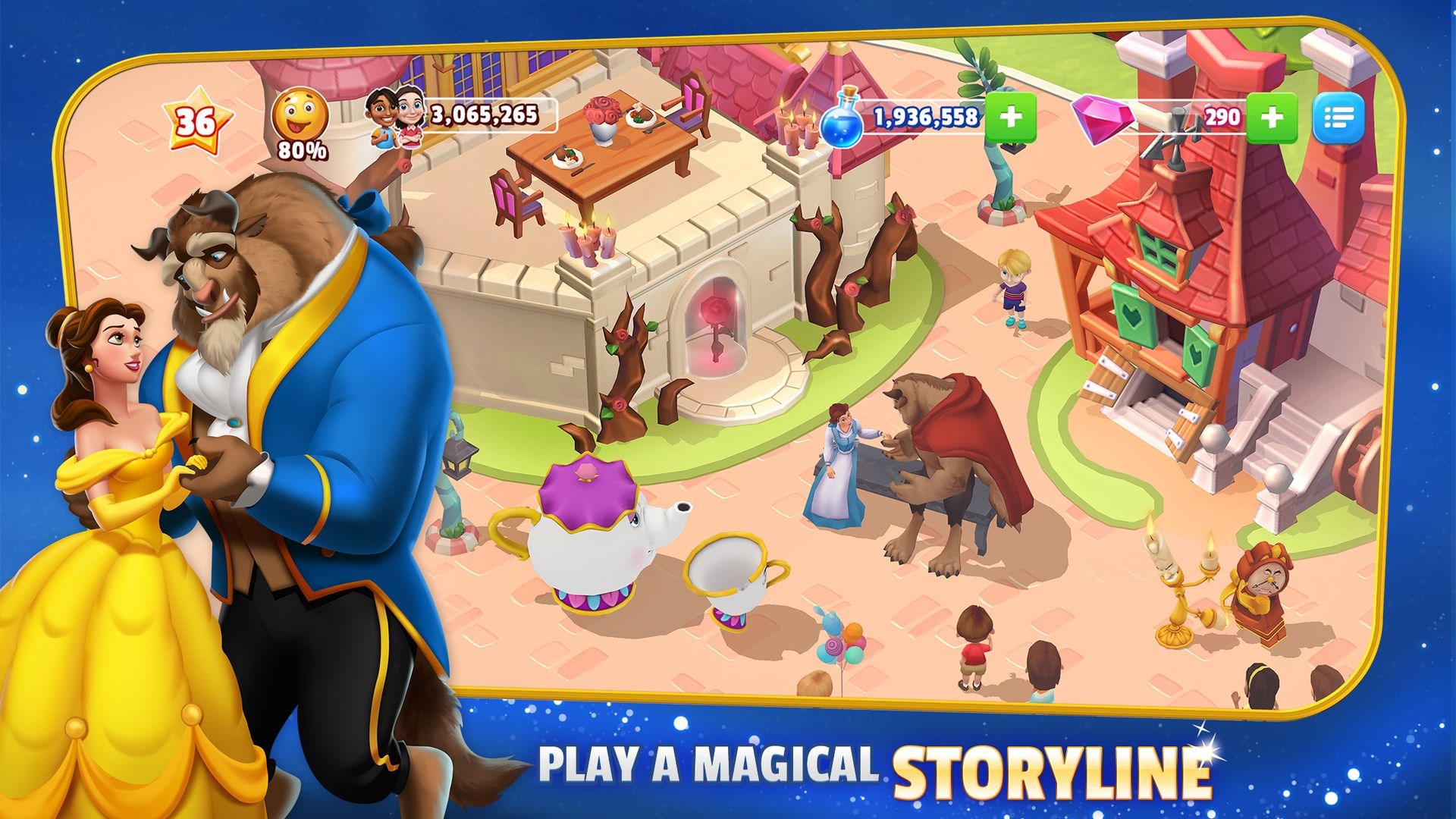 Get Disney Magic Kingdoms Build Your Own Magical Park Microsoft
