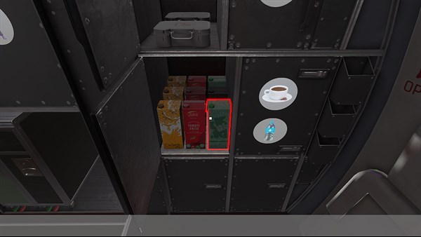 Flight Attendant Simulator: Onboard Tasks — 12
