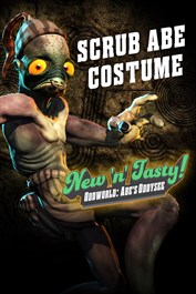 Oddworld: New 'n' Tasty - Scrub Abe Costume DLC
