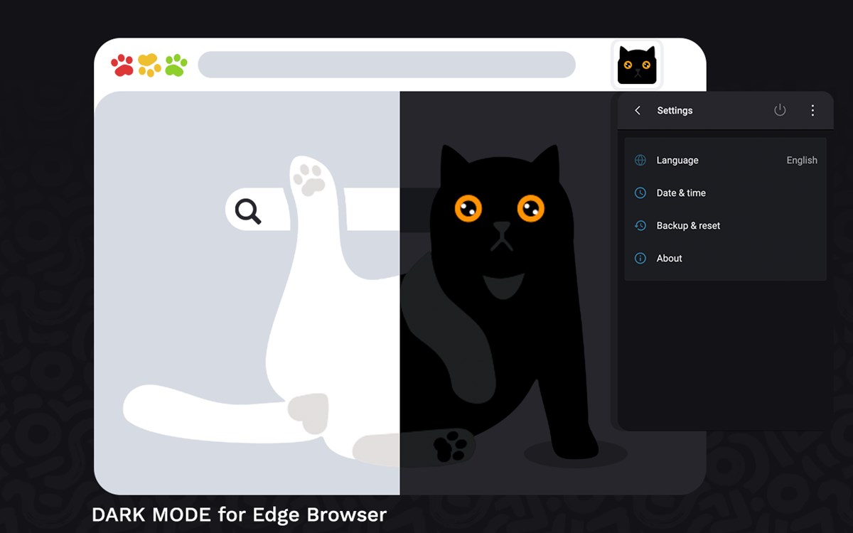 Dark Mode for Edge - Eye-Friendly Night Browsing