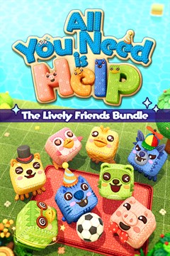 Cover poster for All You Need is Help Lively Friends Bundle