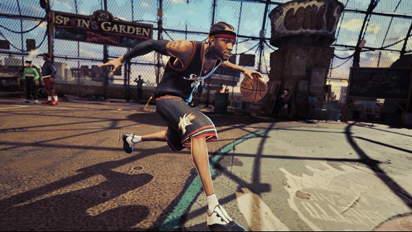 NBA THE RUN screenshot