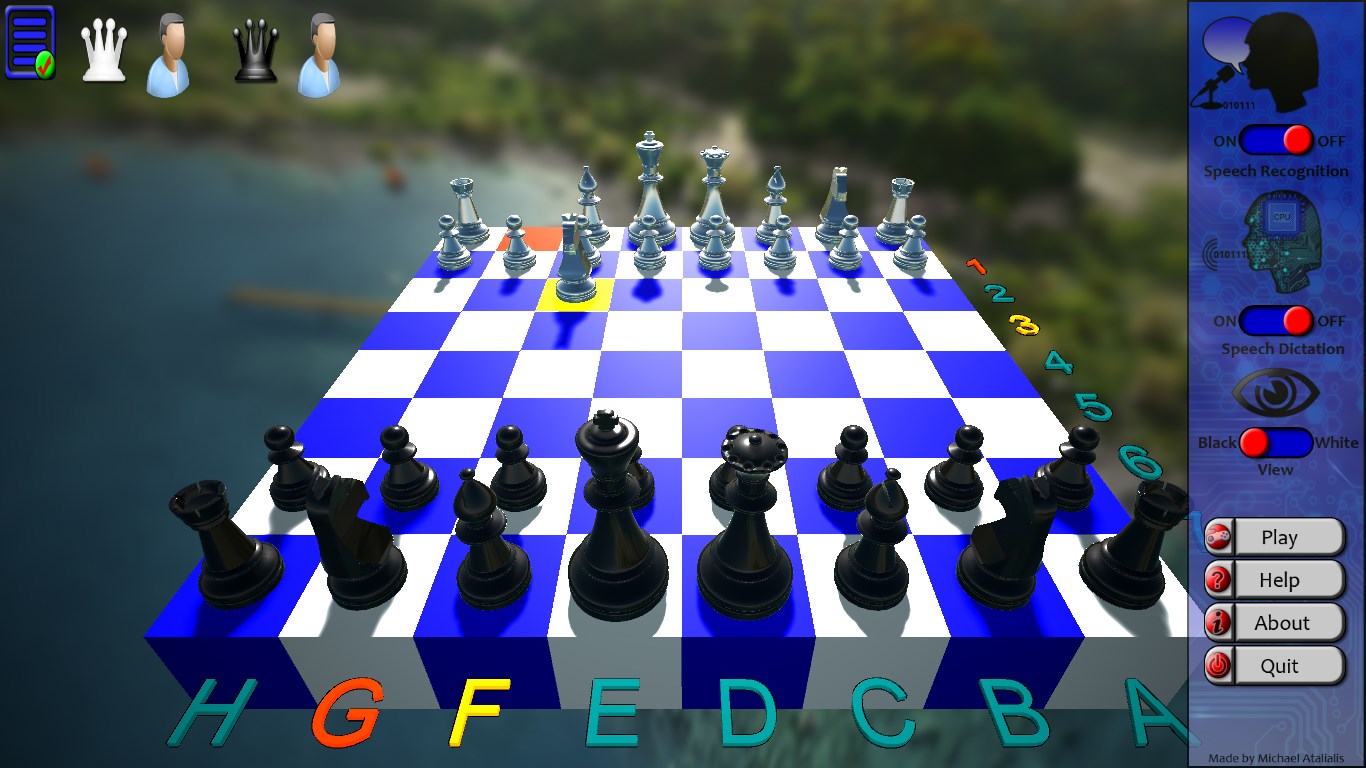Screenshot 7 3D Chess for Windows windows