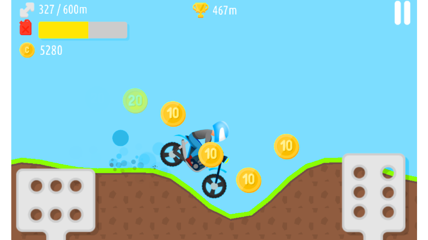 Motor Bike Hill Racing 2D em Jogos na Internet