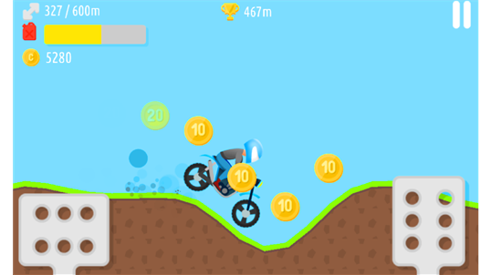 Hill Bike Climb Racing screenshot 3