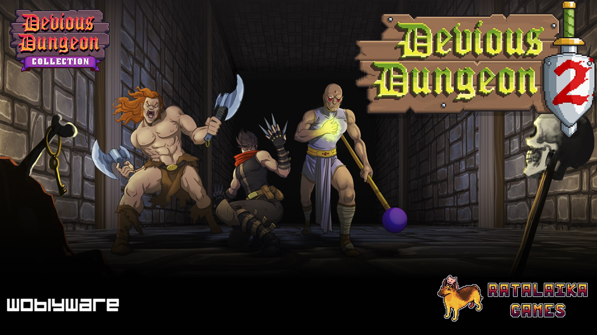 Devious Dungeon 2 - Trailer