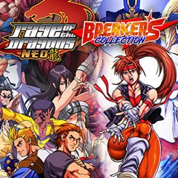 Aperçu Breakers Collection + Rage Of The Dragons NEO
