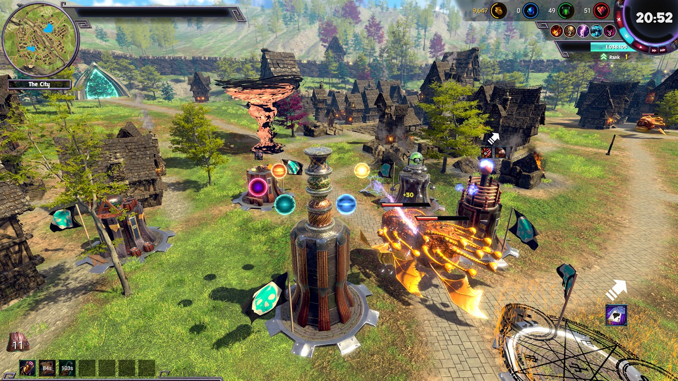#2. Elemental War 2 (Windows) Podle: Clockwork Origins