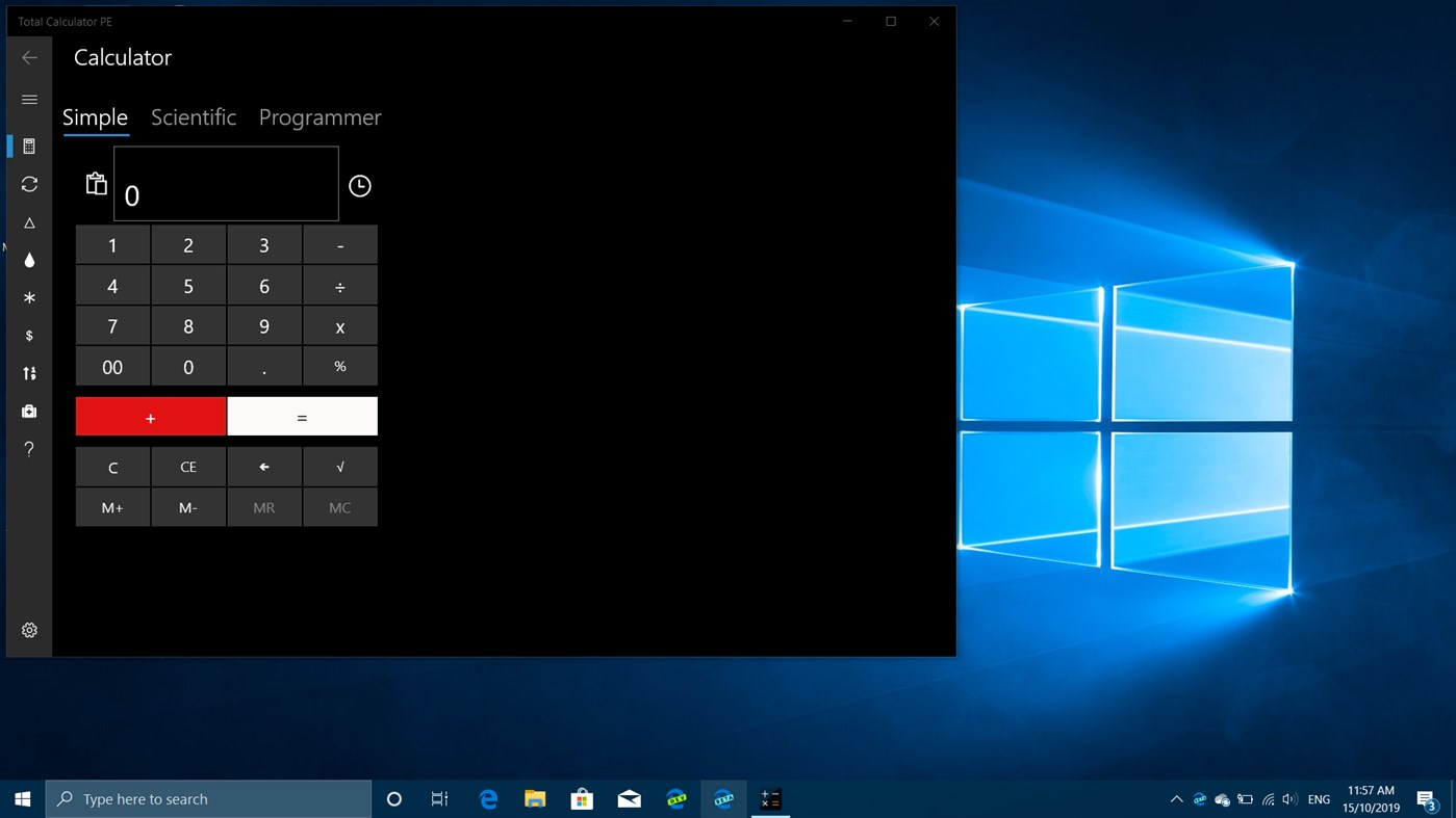 #1. Clever Calculator (Windows) 게시자: JanabiSoft