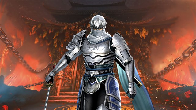 WARRIORS: Abyss - MASTER NINJA Legacy Costume Set screenshot 1