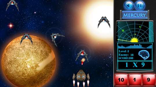 The Multiplication In Space screenshot 3