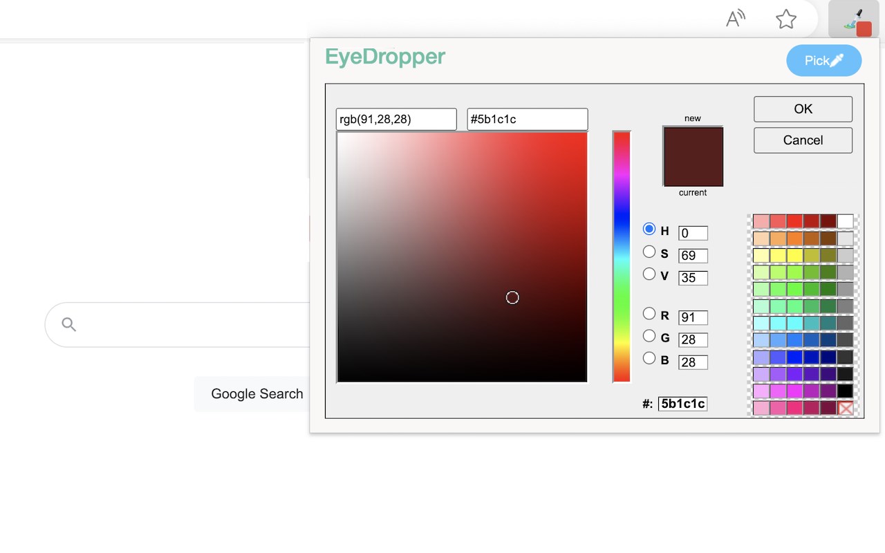 Color Eyedropper