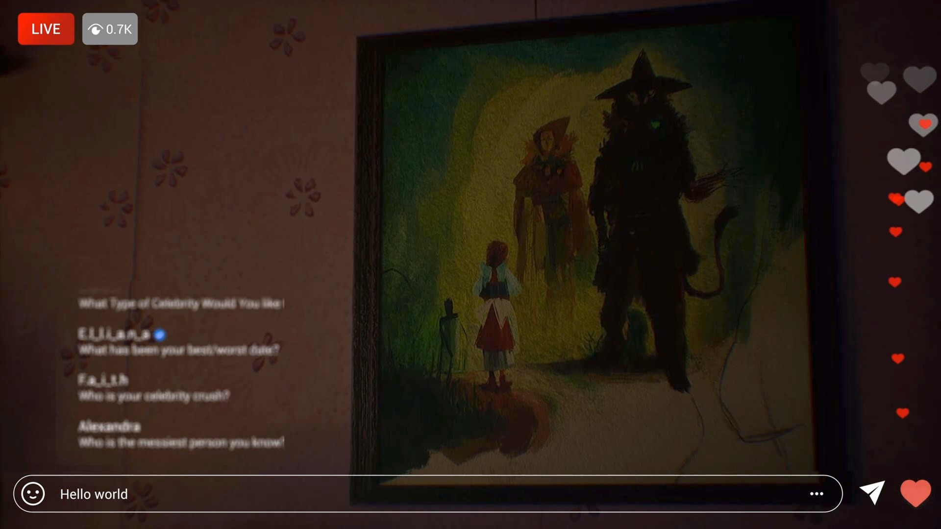 Screenshot 2 from BrokenLore: Follow