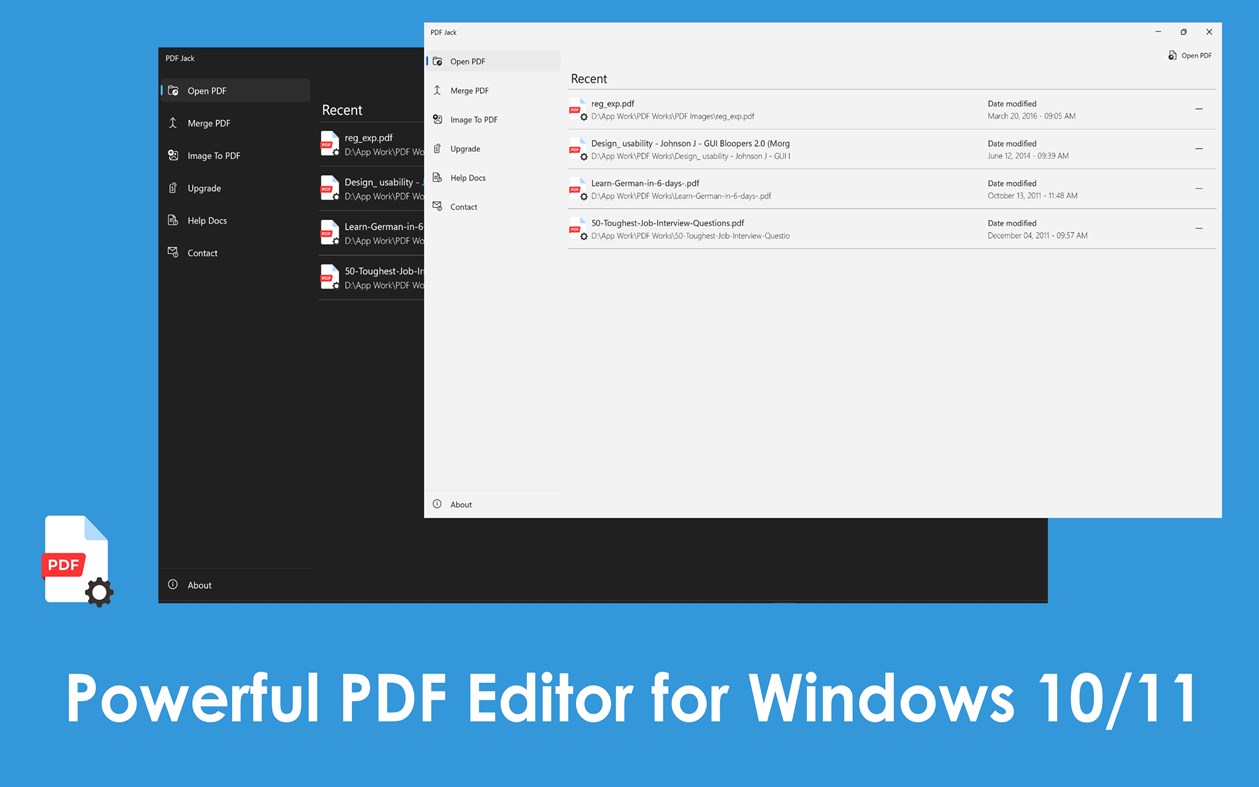 #1. PDF Jack - PDF Editor for Windows (Windows) 来自: kaeros corps