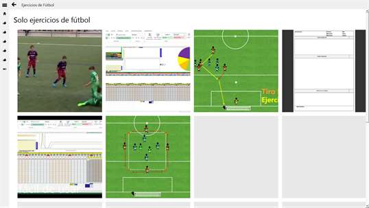 Ejercicios de Futbol screenshot 3