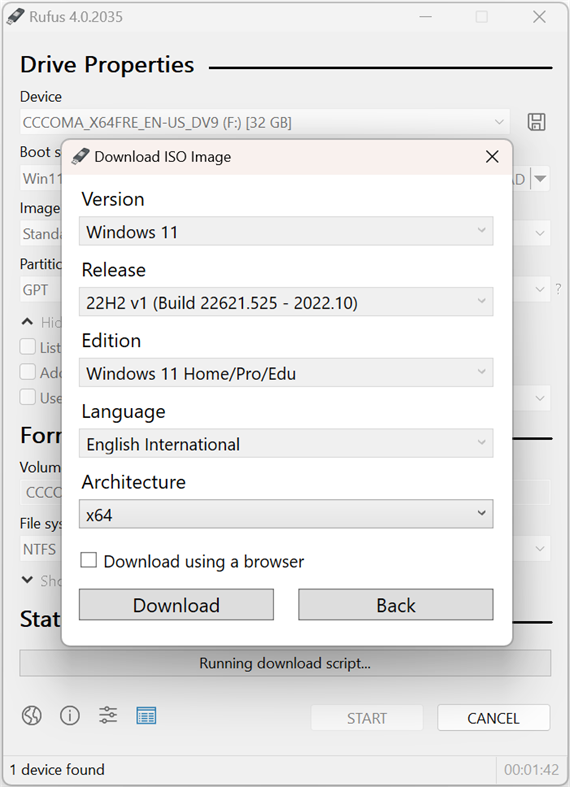#3. Rufus (Windows) بواسطة: Akeo Consulting