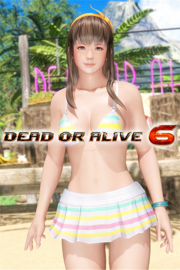 [Revival] DOA6 Hot Summer Costume - Hitomi Xbox Series X|S and Xbox One cover art