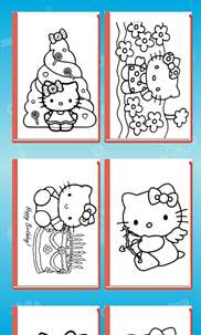 Lily Kitty Coloring Game Funny screenshot 3